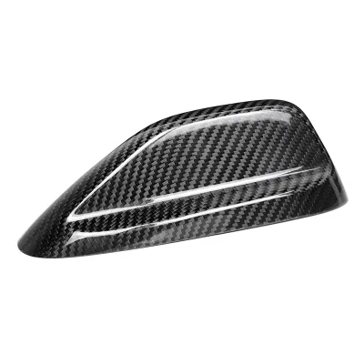 Carbon Fiber Roof Antenna Decoration Shell Antenna Cover for Dodge Durango 2014-2024/Ram 2018-2024/Jeep Grand Cherokee 2021-2024