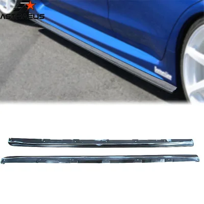 Chargespeed Type1 Side Skirt for 2015-2021 Subaru WRX STI VAB VAF S4