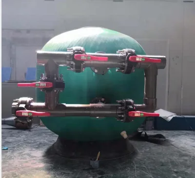 Custom Thickened Fiberglass Swimming Pool Water Filter Sea Water Sand Filter