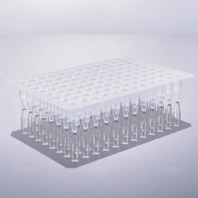 Laboratory Consumables Storage Polypropylene Microplates 96 PCR 0.2ml Plate