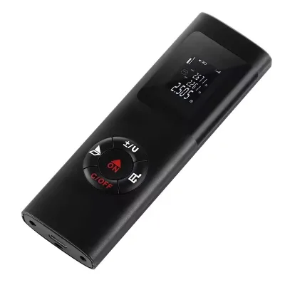 Handheld 40m Laser Distance Meter Digital Lcd Display Laser Range Finder Sight Measure Tool for Decoration House