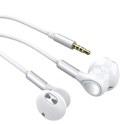 Manufactory OEM Latest Designed Wired Earphones 3.5 Mm With Microphone and Volume Control for Phone