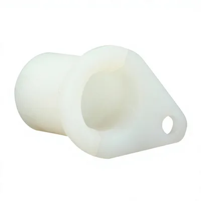 OEM COLOUR-35 Custom Design White Plastic Automotive Bushing Parts
