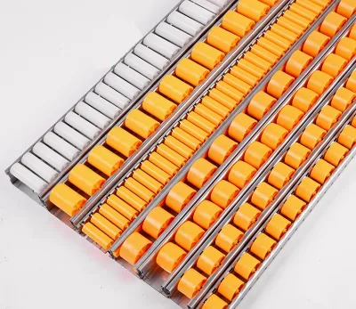 Anti-Static Aluminum Alloy Roller Track Rail-Thickened Design for Manufacturing Plant Use High Load Capacity 60-500kg/m