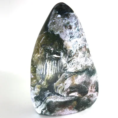 Natural Crystal Rough Stones Rock Ocean Jasper Free Form Ornaments for Decoration
