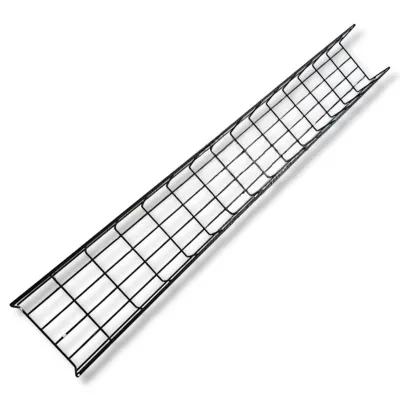 Support Customized Galvanized Spray Coated Cable Tray Wire Management Tray Under Desk Cable Management System