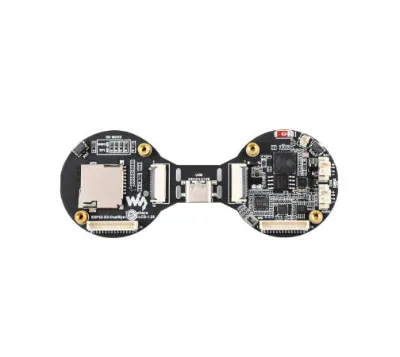 Original ESP32 S3 Dual Eye AIoT Development Board 1.28-inch LCD Display Screen AI Voice Dialogue