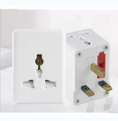 English Standard Conversion Plug, Three Pin Conversion Socket, English Standard to American Standard Tourist Socket