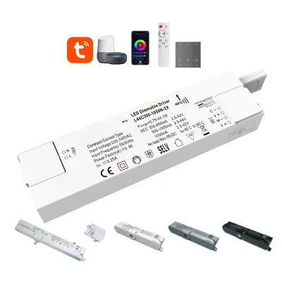 Revolutionary Smart LED WiFi Drivers for a Brighter Future 1W~70W