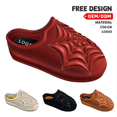 Custom Men's Loafers Sneakers Big Size White Sliders with Non-Slip Neutral Snail Order Mules Manufacturers' Customizable Loafers