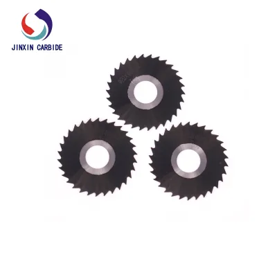 Solid Carbide Slitting Slotting 100mm Diameter Circular Saw Blade