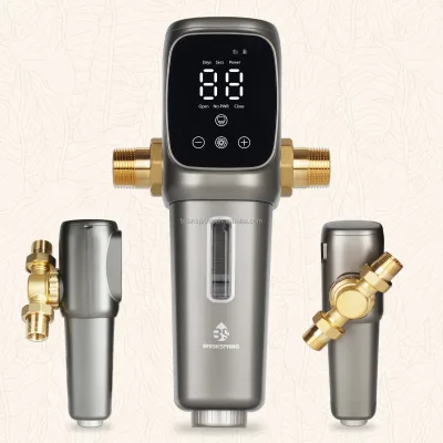 Easy-install pre-filter for whole-house water system durable water pre-filter for home filtration system water pre-filter