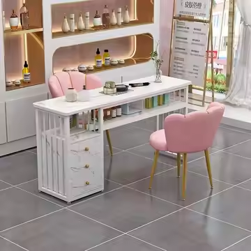 Modern Nails Bar Supplies Nail Salon Furniture Manicure Nail Beauty Salon Station Shop Decoration Showcase