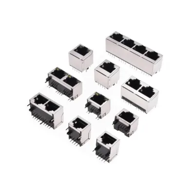 Rj45 Connector Electronic Communication Rj45