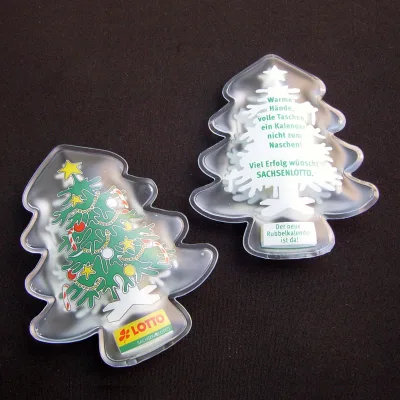 Christmas Tree Gel Hot Pad Hand Warmer Heat Pack