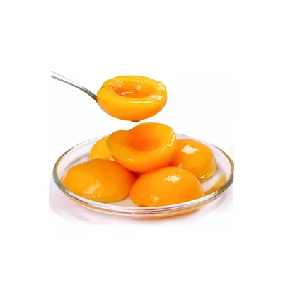 Wholesale Yellow Peach Halves in Syrup Tins Ready to Eat 10kg 425/850/2500g Pack Sizes
