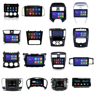 Car Panel Android Car Player Car Radio Frame 9 Inch 10 Inch