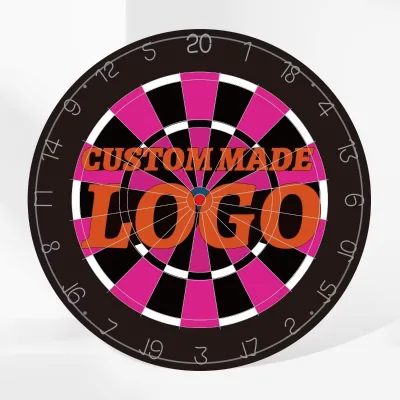 High Quality Unique Professional Custom Dart Board Factory Direct Sale Dart Board for Corporate Events
