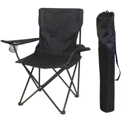 Outdoor Lightweight Foldable Iron Beach Camping Chair-High Quality Victorian Design for Gym Kitchen Park & Hotel Use