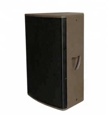 CALM KF15 Guangzhou 15" Plywood Cabinet 1800W Full Range Stereo Loudspeaker with 45Hz-19kHz Frequency Response