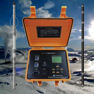 Fiber Optic DAS Logging Borehole Geophysical Winches Downhole Flowmeter Probes