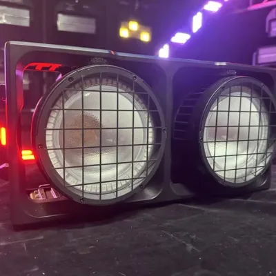 2 Eye Blinder RGBALC 6in1 IP65 900W Blinder for Festival Concerts Events Stage