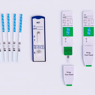 Chuangxingwell SemiQ Rapid Test Kit High Quality 99% Accurate Methamphetam Ine Urine Test 3-5 Min Result Manual Home Test