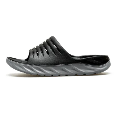 Wholesale Price Men's Sport Slippers Sandals Thick Cushion Slides Sandals Lightweight Comfort Arch Support Slippers for Men