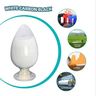 China fumed silica powder hydrated silica white carbon black price rubber products added high purity white carbon black