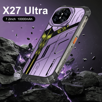 Original X27 ultra Neuf 7.3 Inch 12GB + 1tGb Smartphone 10-core Celulares Unlocked Mobile Phone 5g