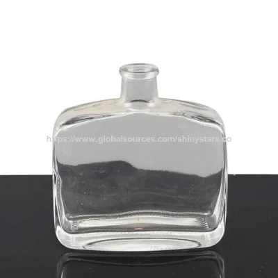 500ml Glass Bottles Square Glass Bottle whisky Glass Bottle