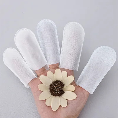 Dog Dental Finger Wipes Teeth Pet Teeth Cleaning Finger Wet Wipes Whitening