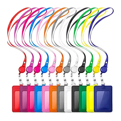 Cheap PVC Polyester Keychain Lanyard with Custom Logo Durable Promotional Gift and Key Ring