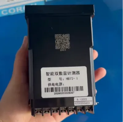 HZ72 Counter/Length Meter/Batch Controller 4/6/8-Digit Display 110/220VAC Optical Switch Proximity Sensor Automation Detection