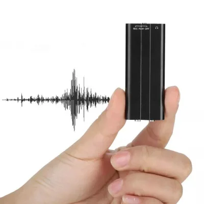 Micro Voice Recorder VOR Mini Digital Voice Recorder Noise Reduction Long Lasting 4GB USB WAV