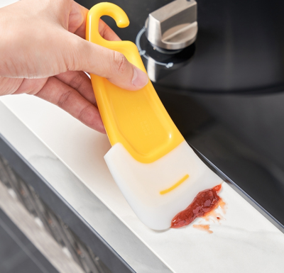 Cooktop Cleaner, Scraper,Burnt-on Grease Remover-Food Scraper Tool Kitchen