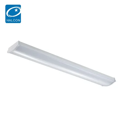 Surface Mounted Modern Style Hanging 2ft 4ft 5ft 6ft 20w 30w 40w 60w 80w Office Pendant Linear Led Batten Light