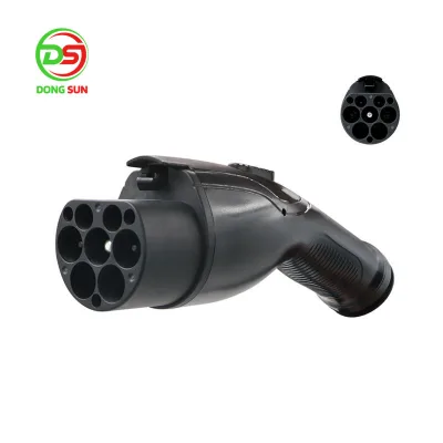 EV Car Charger Plug Car Side GB/T Adapter 16A 1 Phase for Electric Vehicle Charging Station EVSE