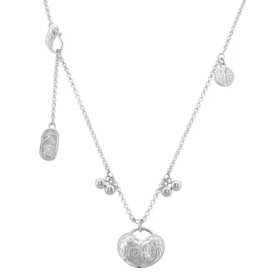 2024 Chinese Style Fashion Casual Versatile Pendant Necklace High-end Light Luxury