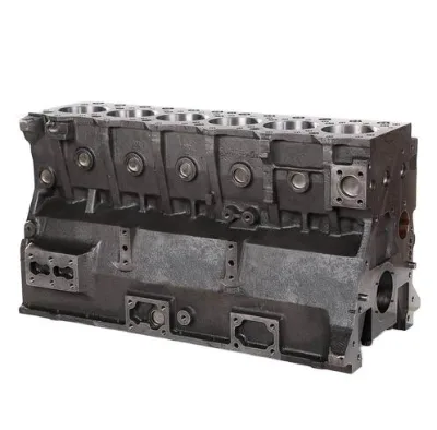 QSK23 Engine Short Cylinder Block 4095454 4096969 6240-11-1100 for Cummins Komatsu PC300-6 PC300-3