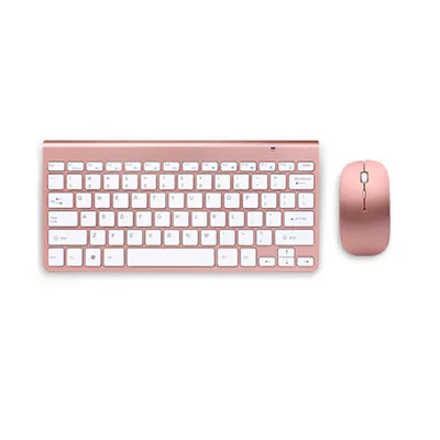 Factory Wholesale White and Combo Desk Pad Ergonomic Light up Computer & Combos Usb Mouse Keyboard Hp Wireless Set