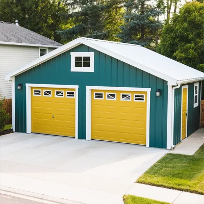 Modern Pre Engineered Steel Parking Shed with Hospital Use Good Ventilation & Durability for Self Use or Business Investment