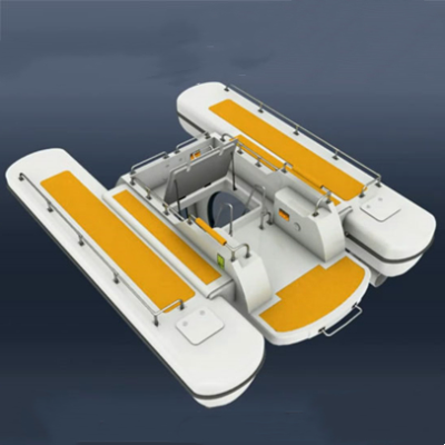 Compact Semi-Submarine Mini Submarine Underwater Aluminum Boat With Monitoring LCD System for Sale