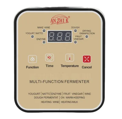 Electric Household Greek Yogurt Maker AZK139 220V Automatic Enzyme Fermenter 12litre DIY Yogurt Fermentation Making Machine