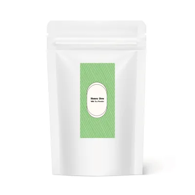 Ready to Eat Premium Honey Dew Milk Tea Powder Customizable Flavor Mix Beverage From Taiwan Polka Polka