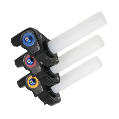 Universal Motocross Throttle Handle 22MM Throttle Handle Grip Motorcycle Throttle Grip