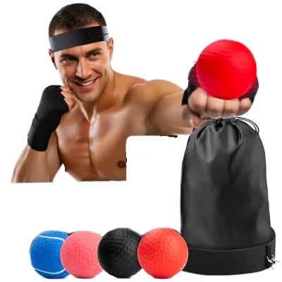 Champs Adult MMA Reflex Ball-Improve Hand-Eye Coordination and Leg Training