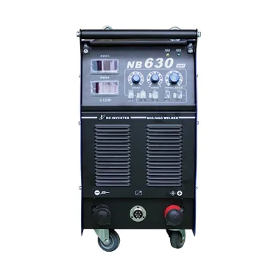 Powerful and mig welder with 630IJ igbt factory grade welding device puls heavy arc mig and mag welding machine