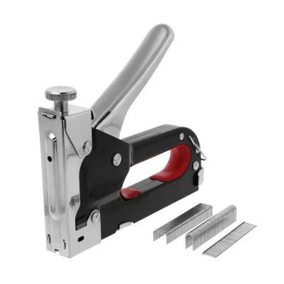 Heavy Duty 3-Way Manual Framing Nail Gun for Finish Nails Wood Framing Construction Use-Strong Capacity 1.5 Nail Length