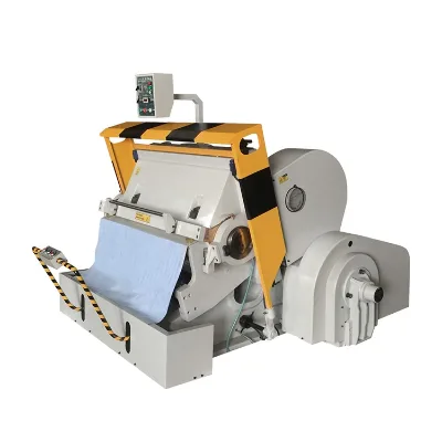 ML1040 Creasing and Die Cutting Flatbedcuttingmachine Auto Paper Die Cutting Press